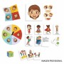 Pâte à modeler en argile Diset 41201