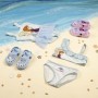 Bas de Bikini Pour Filles Frozen Bleu clair + 8 Ans