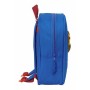 Mochila Escolar F.C. Barcelona 22 x 27 x 10 cm 3D