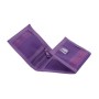 Tarjetero Billetero Unisex Real Valladolid C.F. Blanco Morado