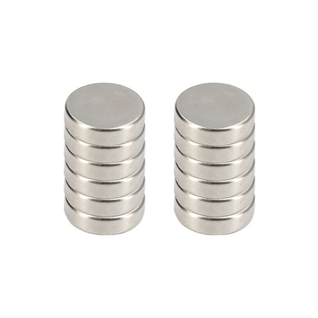 Imanes Ferrestock Neodimio 18 x 5 mm (10 Unidades)