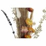 Branche DKD Home Decor Sec Rose Marron Jaune Fleur séchée (8 x 3 x 55 cm)