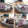 Cama de Perro para Humanos | Human Dog Bed XXL InnovaGoods (Reacondicionado B)