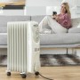 Radiador de Aceite InnovaGoods Blanco (Reacondicionado A)