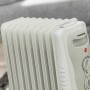 Radiateur à Huile InnovaGoods Blanc (Reconditionné A)
