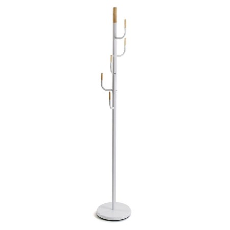 Porte-manteau Versa LINA Blanc Métal (Reconditionné A)