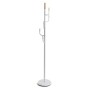 Porte-manteau Versa LINA Blanc Métal (Reconditionné A)