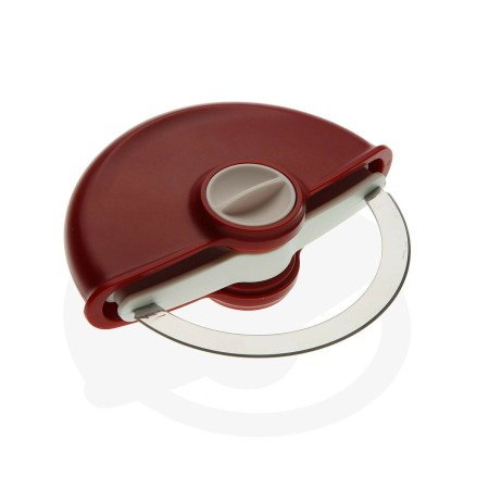 Découpeur de Pizza Versa Rouge Acier (Reconditionné A)