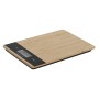 Báscula de Cocina Home ESPRIT Negro
