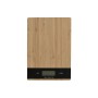 Báscula de Cocina Home ESPRIT Negro