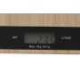 Báscula de Cocina Home ESPRIT Negro