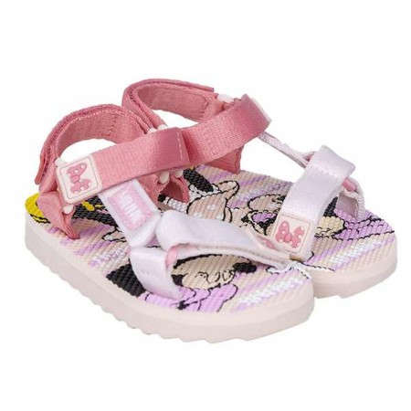 Sandalias Infantiles Minnie Mouse 26