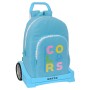 Mochila Escolar con Ruedas Benetton Spring