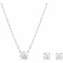 Ensemble Collier et Boucles d'oreille Swarovski 5113468