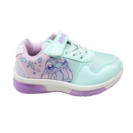 Zapatillas Deportivas con LED Stitch Multicolor Luces LED