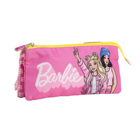 Estuche Escolar Barbie Fucsia