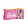 Estuche Escolar Barbie Fucsia