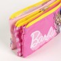 Estuche Escolar Barbie Fucsia