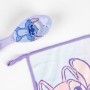 Neceser Con Accesorios Stitch Lila 23 x 15 x 8 cm
