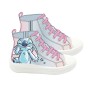 Botas Casual Infantiles Stitch Multicolor