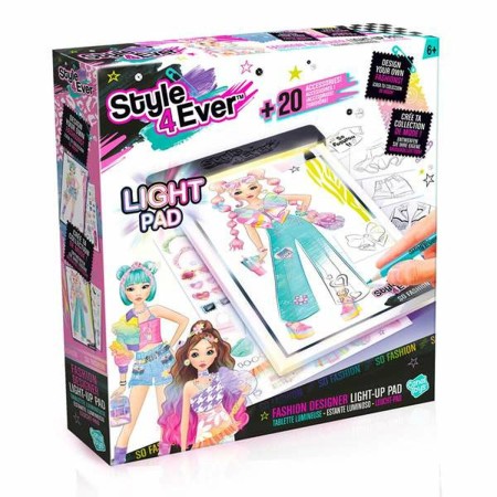 Kit de Dessin Canal Toys Plastique