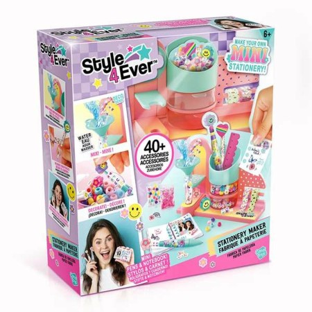 Travaux Manuel Canal Toys Rose Plastique