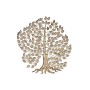 Decoración de Pared Home ESPRIT Dorado Árbol Cottage 120 x 1,5 x 121 cm