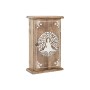 Armoire à clés Home ESPRIT Blanc Naturel 18 x 7,5 x 28 cm