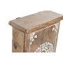 Armario de llaves Home ESPRIT Blanco Natural 18 x 7,5 x 28 cm