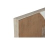 Cuadro Home ESPRIT Marrón Negro Abstracto Urbano 82 x 4,5 x 102 cm (2 Unidades)