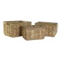 Set de basket Home ESPRIT Naturel Herbier marin Fibre naturelle Boho (3 Pièces)