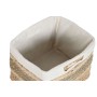 Set de basket Home ESPRIT Naturel Herbier marin Tropical (3 Pièces)