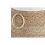 Set de basket Home ESPRIT Crème Naturel Herbier marin Tropical (2 Pièces)