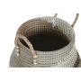 Set de basket Home ESPRIT Orange Naturel Herbier marin Tropical (2 Pièces)