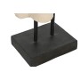 Figura Decorativa Home ESPRIT Blanco Negro Buda 40 x 27 x 148 cm