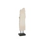 Figura Decorativa Home ESPRIT Blanco Negro Buda 40 x 27 x 148 cm