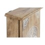 Armoire à clés Home ESPRIT Blanc Naturel 18 x 7,5 x 28 cm