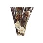 Branche DKD Home Decor Naturel Marron Blanc Vert Fleur séchée (35 x 35 x 75 cm) (2 Unités)