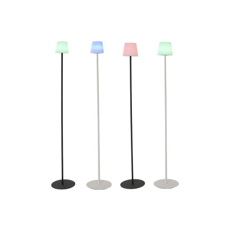 Lámpara solar Home ESPRIT Negro 25 x 25 x 140 cm