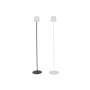 Lampe solaire Home ESPRIT Noir 25 x 25 x 140 cm