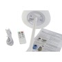 Lampe solaire Home ESPRIT Blanc Noir 15 x 15 x 40 cm