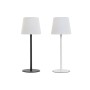 Lampe solaire Home ESPRIT Blanc Noir 15 x 15 x 40 cm
