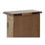 Armario de llaves Home ESPRIT Natural 18 x 7,5 x 28 cm