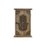 Armoire à clés Home ESPRIT Naturel 18 x 7,5 x 28 cm