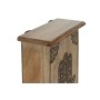 Armoire à clés Home ESPRIT Naturel 18 x 7,5 x 28 cm