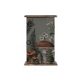 Armoire à clés Home ESPRIT Naturel 18 x 7,5 x 28 cm