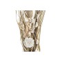 Branche DKD Home Decor Naturel Doré Blanc Jaune Fleur séchée (30 x 30 x 100 cm) (2 Unités)