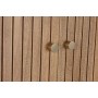 Range Bouteilles Home ESPRIT Naturel 90 x 45 x 156 cm