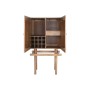 Range Bouteilles Home ESPRIT Naturel 90 x 45 x 156 cm