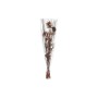 Branche DKD Home Decor Rouge Marron Blanc Fleur séchée (30 x 30 x 100 cm) (2 Unités)